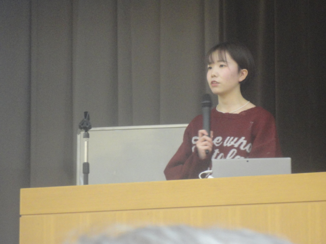 合格者体験発表会