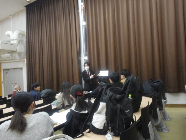 合格者体験発表会