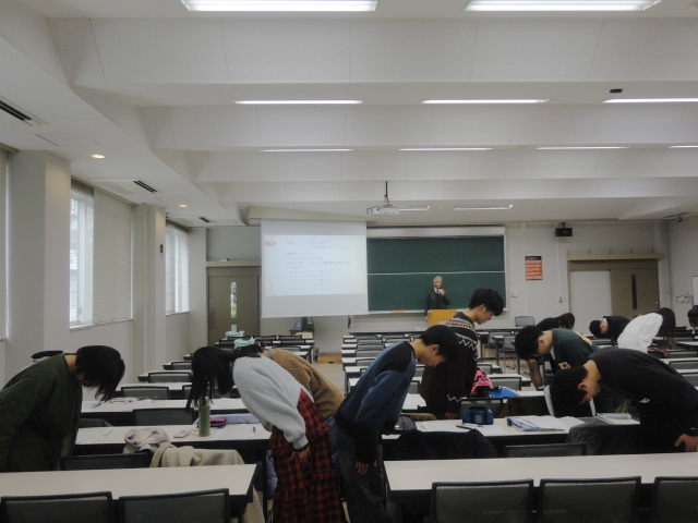 第6回教員採用選考試験対策セミナー　セミナーの様子